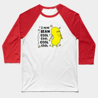 Just Bean Happy - Bean Cool Baseball T-Shirt